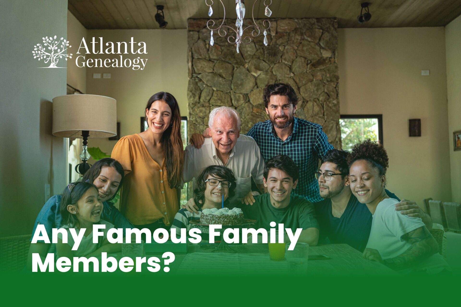 famous family members