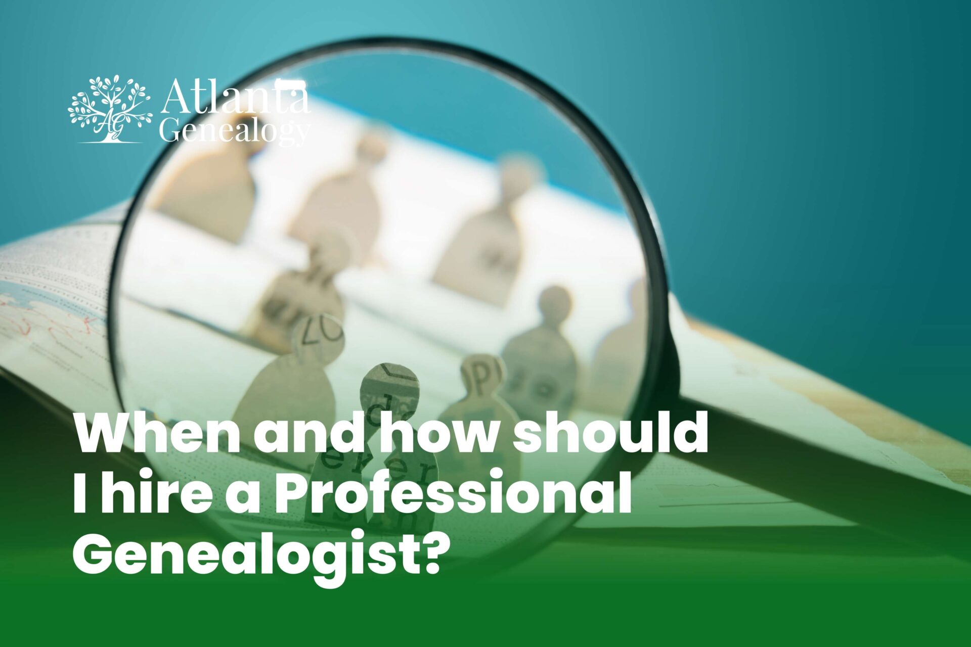 hire a professional genealogist